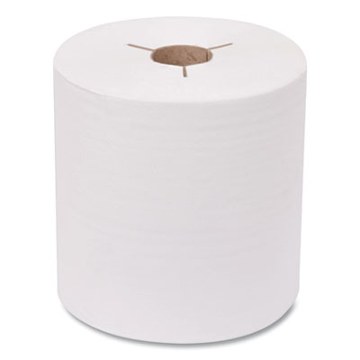 Advanced Hand Towel Roll, Notched, 1-Ply, 8 x 10, White, 6 Rolls/Carton OrdermeInc OrdermeInc