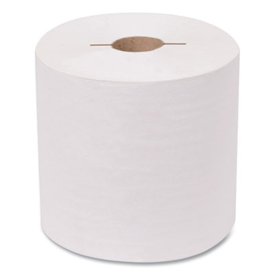Advanced Hand Towel Roll, Notched, 1-Ply, 7.5 x 10, White, 1,200/Roll, 6/Carton OrdermeInc OrdermeInc