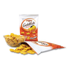 Goldfish Crackers, Cheddar, 1.5 oz Bag, 30 Bags/Box, Ships in 1-3 Business Days - OrdermeInc