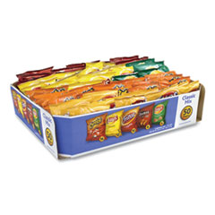 Potato Chips Bags Variety Pack, Assorted Flavors, 1 oz Bag, 50 Bags/Carton, Ships in 1-3 Business Days - OrdermeInc