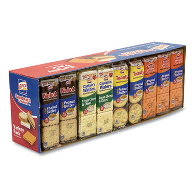 Cookies and Crackers Variety Pack, Assorted, 36/Box, Ships in 1-3 Business Days - OrdermeInc