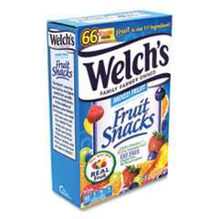 Fruit Snacks, Mixed Fruit, 0.9 oz Pouch, 66 Pouches/Box, Ships in 1-3 Business Days - OrdermeInc