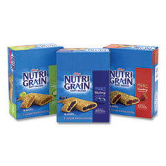 KELLOGG'S Nutri-Grain Soft Baked Breakfast Bars, Assorted, 1.3 oz Bar, 48/Carton, Ships in 1-3 Business Days - OrdermeInc