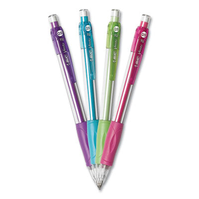 Velocity Original Mechanical Pencil, 0.9 mm, HB (#2), Black Lead, Assorted Barrel Colors, 5/Pack OrdermeInc OrdermeInc