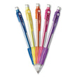 Velocity Original Mechanical Pencil, 0.7 mm, HB (#2), Black Lead, Assorted Barrel Colors, 5/Pack OrdermeInc OrdermeInc