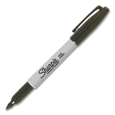 SANFORD Fine Bullet Tip Permanent Marker, Black, Dozen - OrdermeInc