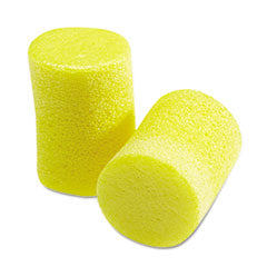 E-A-R Classic Earplugs, Pillow Paks, Cordless, PVC Foam, Yellow, 30 Pairs/Box - OrdermeInc