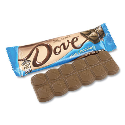 Dove® Chocolate Milk Chocolate Bars, 1.44 oz, 18 Bars/Carton, Ships in 1-3 Business Days  Ships in 1-3 business days OrdermeInc OrdermeInc