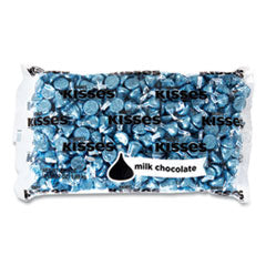 THE HERSHEY COMPANY KISSES, Milk Chocolate, Blue Wrappers, 66.7 oz Bag, Ships in 1-3 Business Days - OrdermeInc