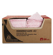 WypAll® Foodservice Cloths, 12.5 x 23.5, Red, 200/Carton - OrdermeInc