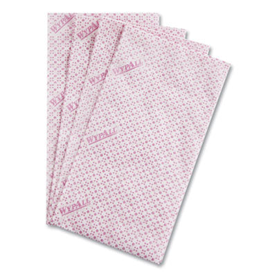 WypAll® Foodservice Cloths, 12.5 x 23.5, Red, 200/Carton - OrdermeInc