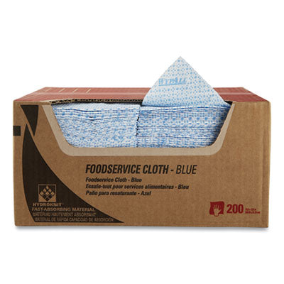 WypAll® Foodservice Cloths, 12.5 x 23.5, Blue, 200/Carton OrdermeInc OrdermeInc