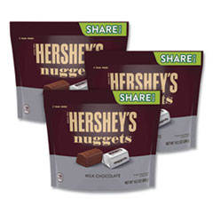 Nuggets Share Pack, Milk Chocolate, 10.2 oz Bag, 3/Pack, Ships in 1-3 Business Days OrdermeInc OrdermeInc