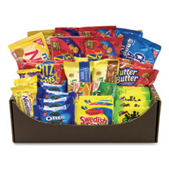Snack Treats Variety Care Package, 40 Assorted Snacks/Box, Ships in 1-3 Business Days - OrdermeInc