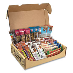 Healthy Snack Bar Box, 23 Assorted Snacks/Box, Ships in 1-3 Business Days - OrdermeInc