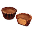 Peanut Butter Cups Miniatures Bulk Pack, Milk Chocolate, 66.7 oz Bag, Ships in 1-3 Business Days - OrdermeInc