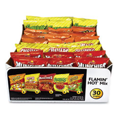 Flamin' Hot Mix Variety Pack, Assorted Flavors, Assorted Size Bag, 30 Bags/Carton, Ships in 1-3 Business Days - OrdermeInc