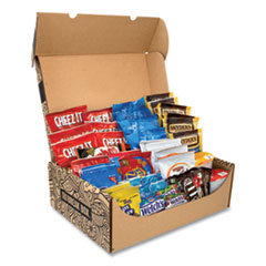 Party Snack Box, 45 Assorted Snacks/Box, Ships in 1-3 Business Days - OrdermeInc