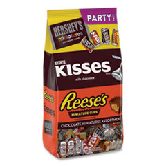 Miniatures Variety Party Pack, Assorted Chocolates, 35 oz Bag, Ships in 1-3 Business Days - OrdermeInc