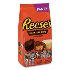 Party Pack Miniatures Assortment, 32.1 oz Bag, Ships in 1-3 Business Days OrdermeInc OrdermeInc