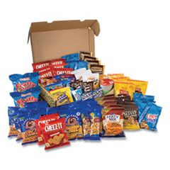 Big Party Snack Box, 75 Assorted Snacks/Box,  Ships in 1-3 Business Days - OrdermeInc