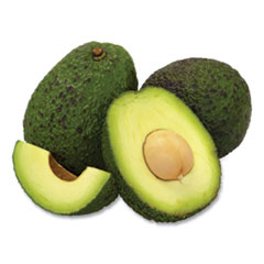 Fresh Avocados, 5/Carton, Ships in 1-3 Business Days OrdermeInc OrdermeInc