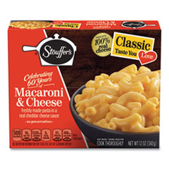 Classics Macaroni and Cheese Meal, 12 oz Box, 6 Boxes/Pack OrdermeInc OrdermeInc
