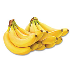 Fresh Bananas, 6 lbs, 2 Bundles/Carton, Ships in 1-3 Business Days OrdermeInc OrdermeInc
