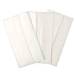 Tall-Fold Napkins, 1-Ply, 7 x 13 1/4, White, 10,000/Carton OrdermeInc OrdermeInc