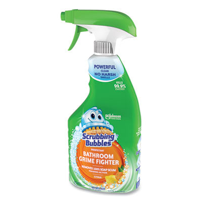 Scrubbing Bubbles® Multi Surface Bathroom Cleaner, Citrus Scent, 32 oz Spray Bottle - OrdermeInc