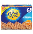 Honey Maid Honey Grahams, 14.4 oz Box, 4 Boxes/Pack, Ships in 1-3 Business Days - OrdermeInc