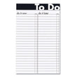 To Do Notepads, List-Management Format, Randomly Assorted Headband Colors, 50 White 5 x 8 Sheets OrdermeInc OrdermeInc