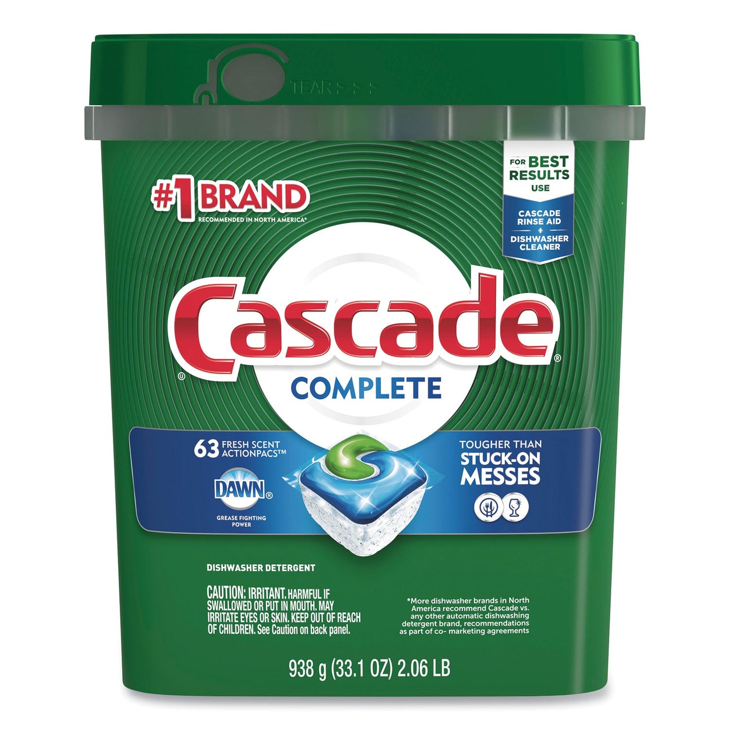 Complete ActionPacs, Fresh Scent, 63/Pack - OrderMe