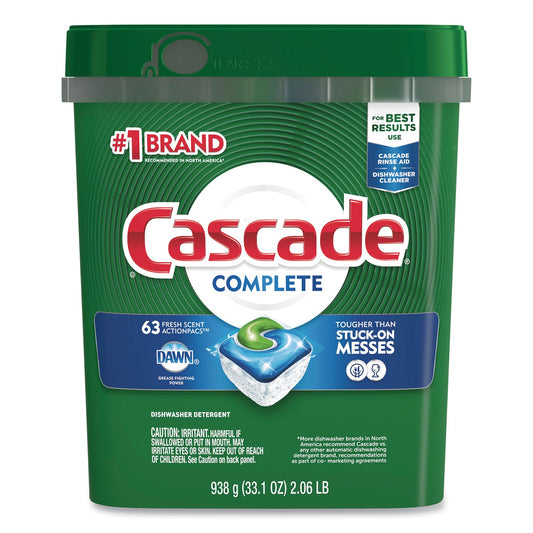 Complete ActionPacs, Fresh Scent, 63/Pack - OrderMe