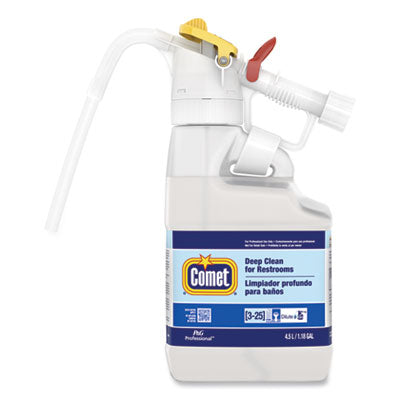 P&G Professional™ Dilute 2 Go, Comet Deep Clean for Restrooms, Fresh Scent, , 4.5 L Jug, 1/Carton OrdermeInc OrdermeInc