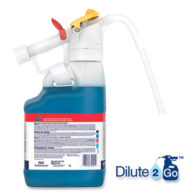 Dilute 2 Go, Spic and Span Disinfecting All-Purpose Spray and Glass Cleaner, Fresh Scent, , 4.5 L Jug, 1/Carton OrdermeInc OrdermeInc