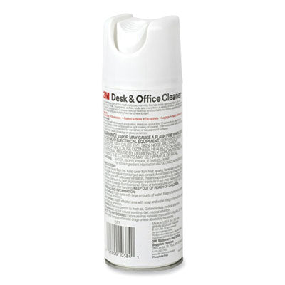 3M™ Desk and Office Spray Cleaner, 15 oz Aerosol Spray - OrdermeInc