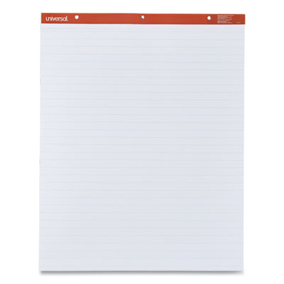 Easel Pads/Flip Charts, Presentation Format (1" Rule), 27 x 34, White, 50 Sheets, 2/Carton OrdermeInc OrdermeInc