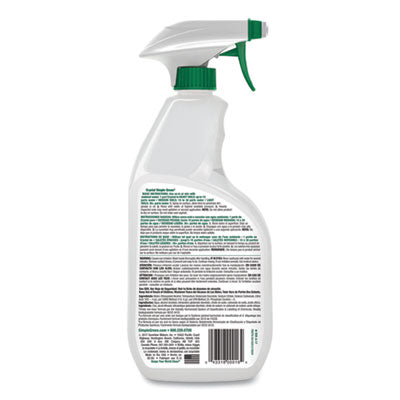 Crystal Industrial Cleaner/Degreaser, 24 oz Spray Bottle, 12/Carton OrdermeInc OrdermeInc