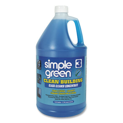 Simple Green® Clean Building Glass Cleaner Concentrate, Unscented, 1gal Bottle OrdermeInc OrdermeInc