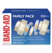 BAND-AID® Sheer/Wet Adhesive Bandages, Assorted Sizes, 280/Box OrdermeInc OrdermeInc