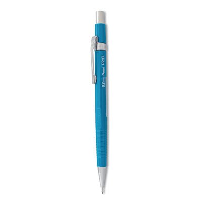 Pentel® Sharp Mechanical Pencil, 0.7 mm, HB (#2), Black Lead, Blue Barrel - OrdermeInc