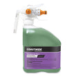 DC Plus Neutral Disinfectant-Cleaner Concentrate for ExpressMix Systems, Lemon Scent, 110 oz Bottle, 2/Carton OrdermeInc OrdermeInc