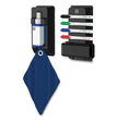 TRU RED™ Dry Erase Marker, Pen-Style, Fine Bullet Tip, Assorted Colors, 4/Kit - OrdermeInc