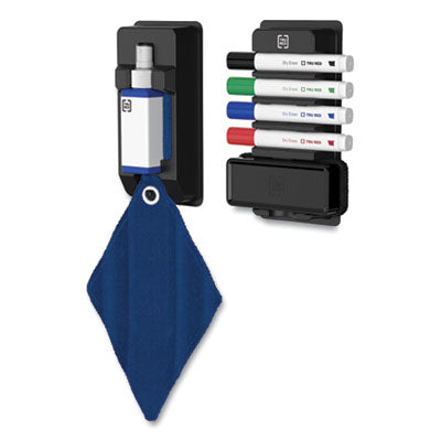 TRU RED™ Dry Erase Marker, Tank-Style, Medium Chisel Tip, Assorted Colors, 4/Kit - OrdermeInc