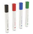 TRU RED™ Dry Erase Marker, Tank-Style, Medium Chisel Tip, Assorted Colors, 4/Kit - OrdermeInc