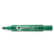 MARKS A LOT Large Desk-Style Permanent Marker, Broad Chisel Tip, Green, Dozen (8885) OrdermeInc OrdermeInc