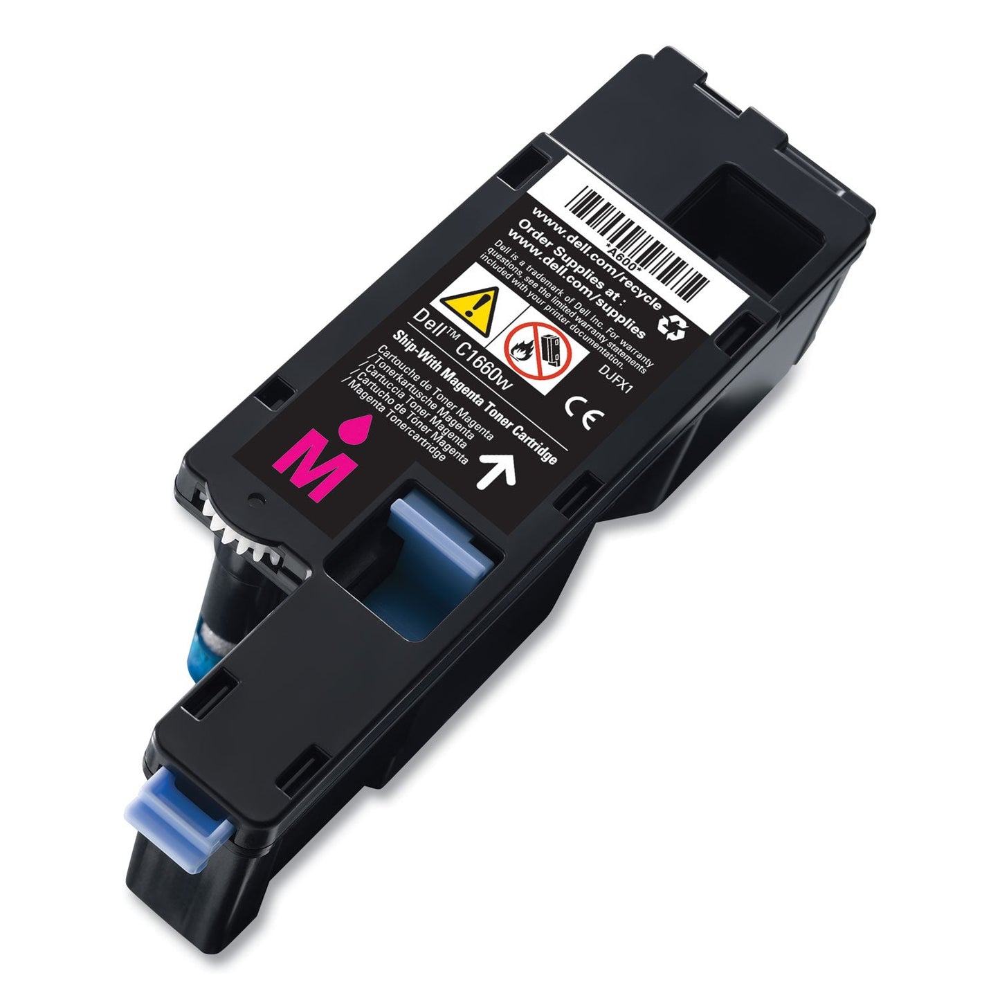 4J0X7 Toner, 1,000 Page-Yield, Magenta