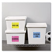 Shipping Labels w/ TrueBlock Technology, Inkjet/Laser Printers, 3.33 x 4, White, 6/Sheet, 500 Sheets/Box OrdermeInc OrdermeInc