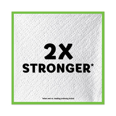 Quilted Napkins, 1-Ply, 12 1/10 x 12, White, 200/Pack, 8 Pack/Carton - OrdermeInc